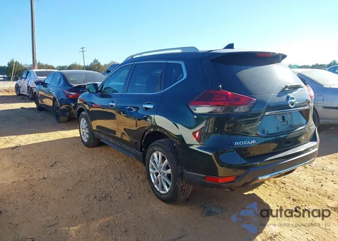 2020 Nissan Rogue Sv Intelligent Awd из США, поврежденный, VIN 5N1AT2MV0LC760487